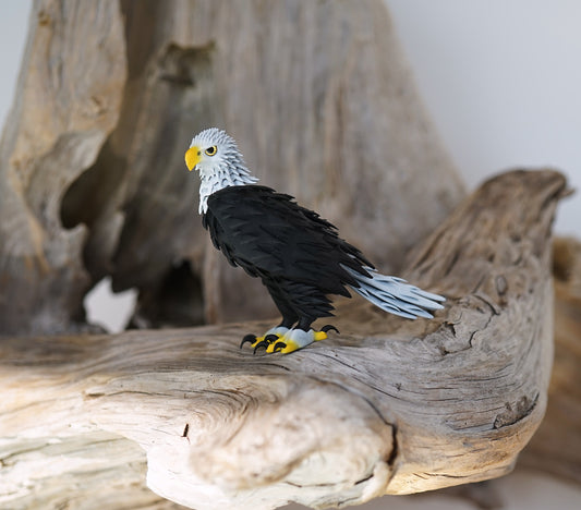 Eagle Figure | Articulated Raptor | Bird of Prey
