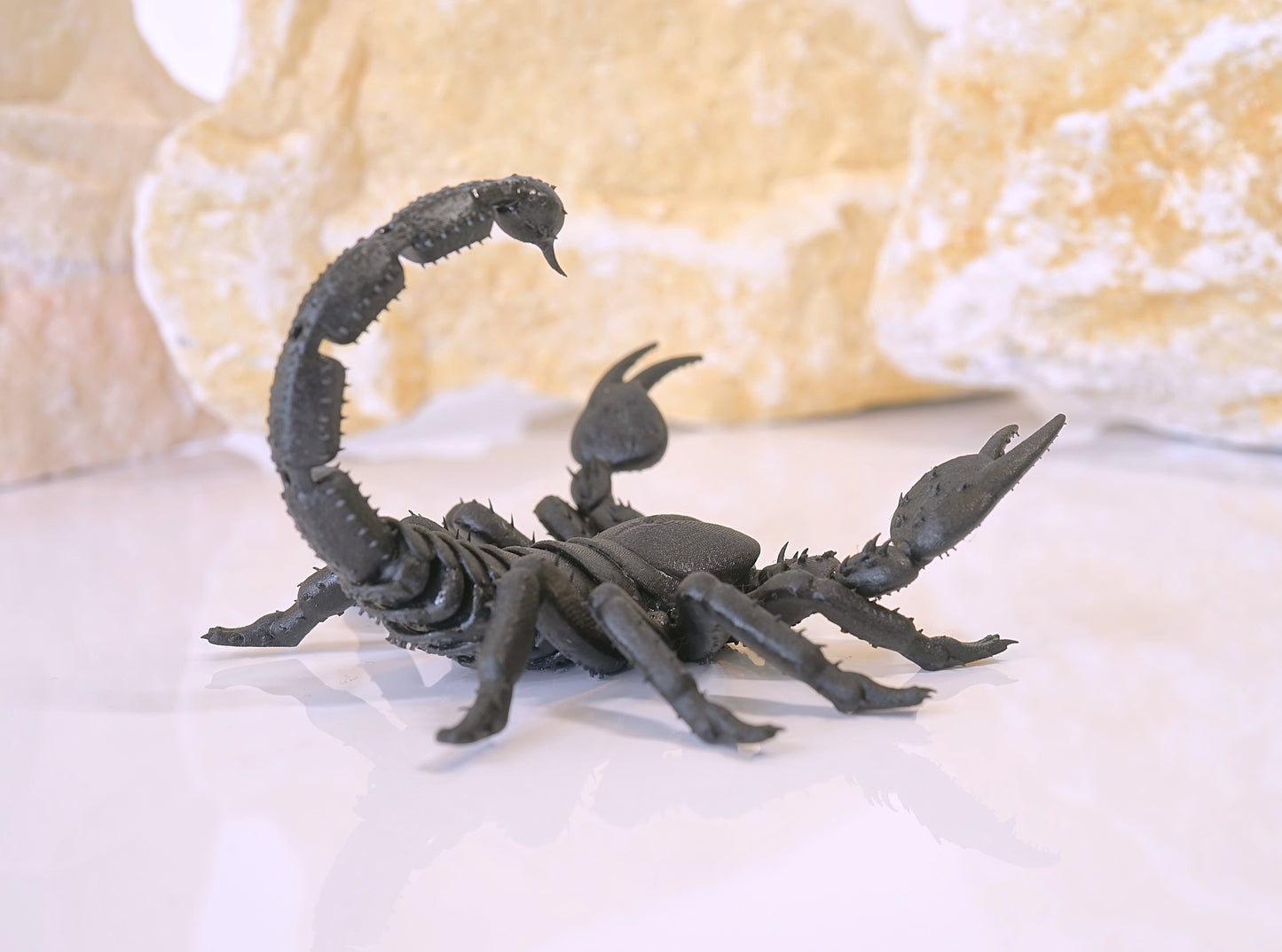 Realistic Articulated Scorpion - CUBO Design