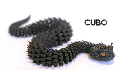 Desk Viper Snake Toy