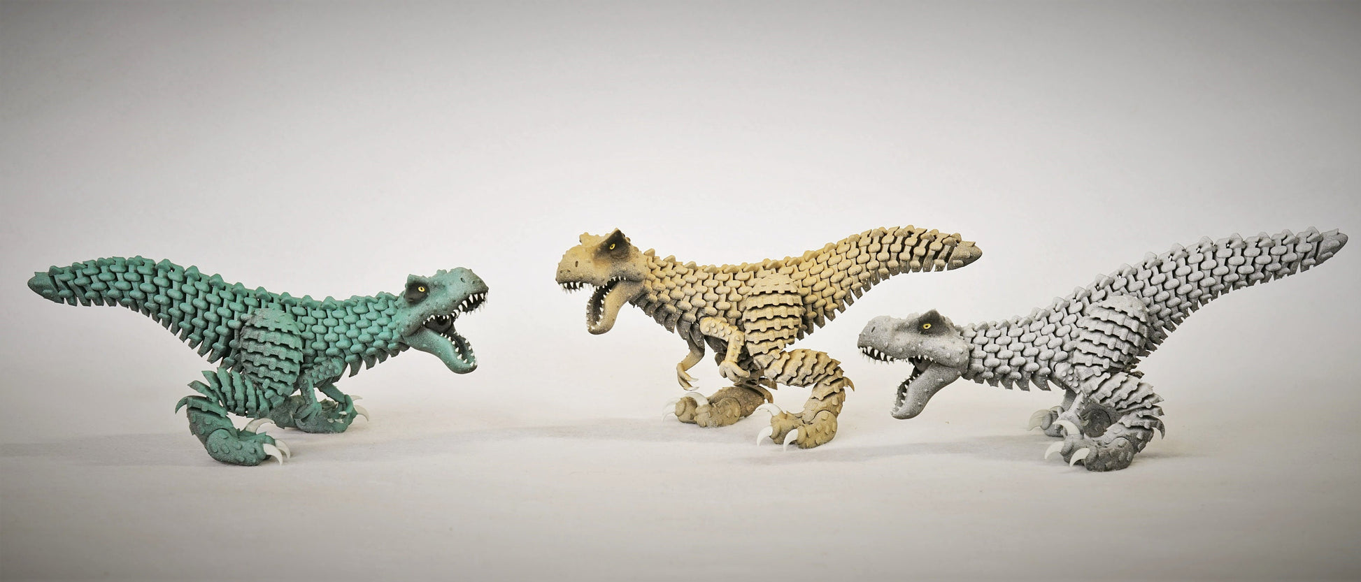 Therapod Dinosaur Figure - CUBO Design