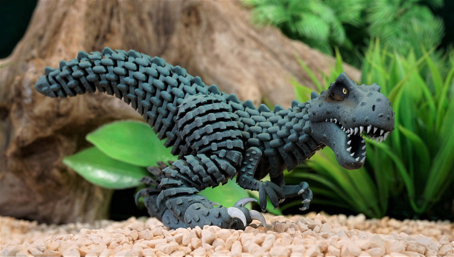 Therapod Dinosaur Figure - CUBO Design