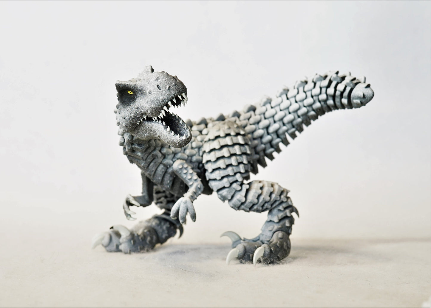 Therapod Dinosaur Figure - CUBO Design