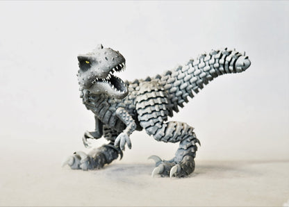 Therapod Dinosaur Figure - CUBO Design