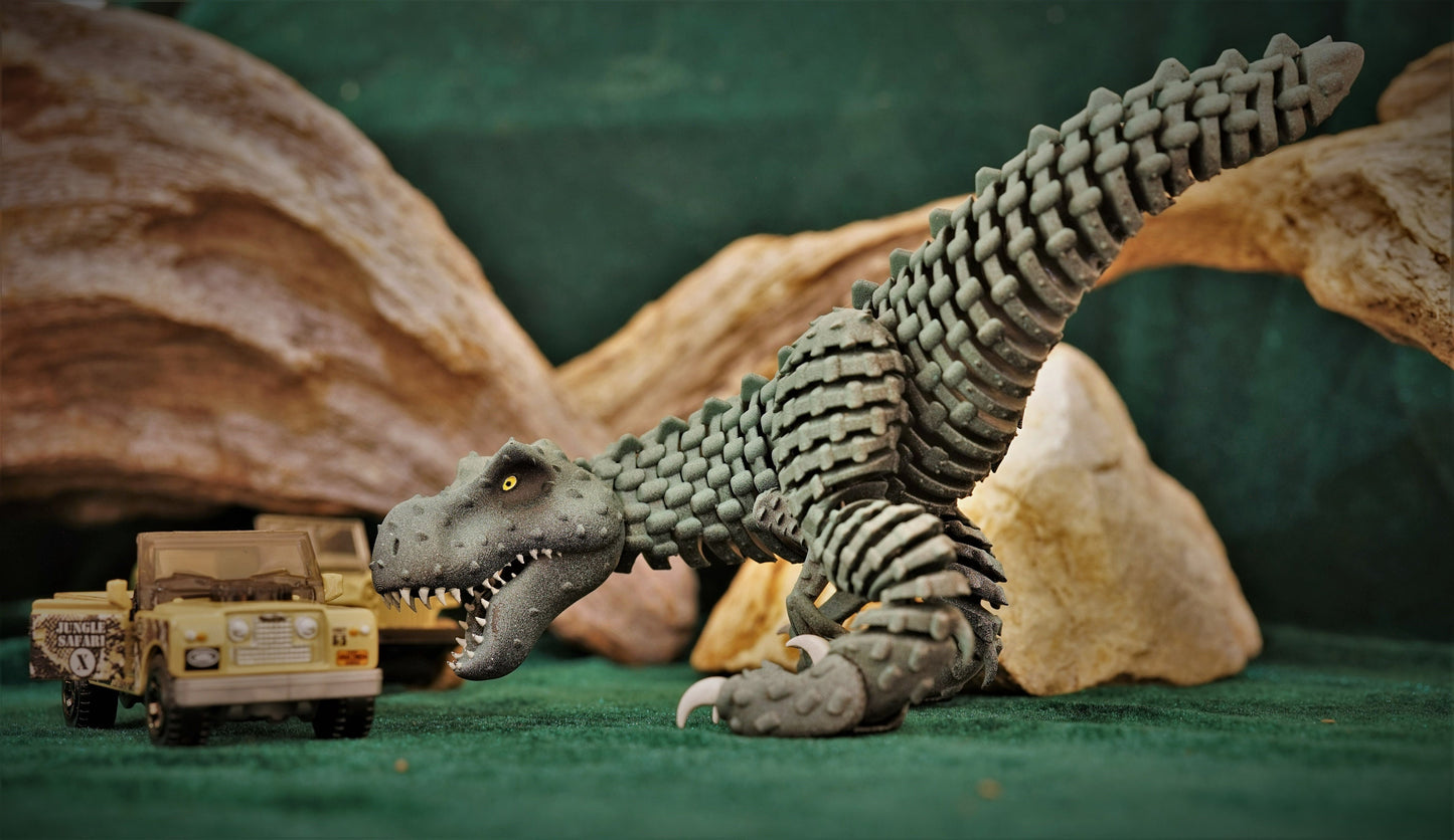 Therapod Dinosaur Figure - CUBO Design